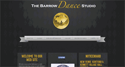 Desktop Screenshot of barrowdancestudio.co.uk